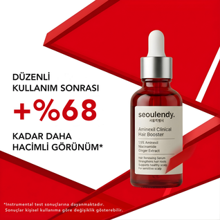 Aminexil Clinical Yenilikçi Kore Saç Dökülmesine Karşı Bakım Serumu