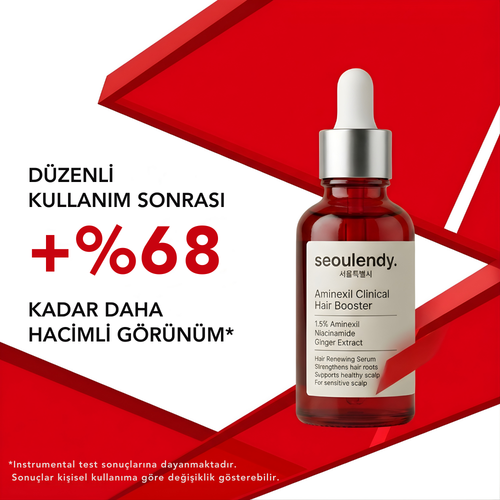 Aminexil Clinical Yenilikçi Kore Saç Dökülmesine Karşı Bakım Serumu