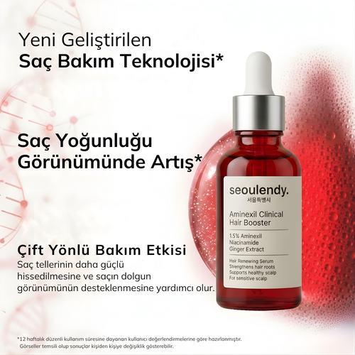 Aminexil Clinical Yenilikçi Kore Saç Dökülmesine Karşı Bakım Serumu