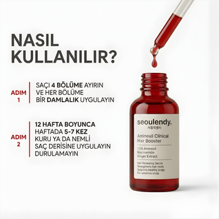 Aminexil Clinical Yenilikçi Kore Saç Dökülmesine Karşı Bakım Serumu