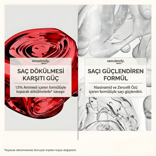 Aminexil Clinical Yenilikçi Kore Saç Dökülmesine Karşı Bakım Serumu