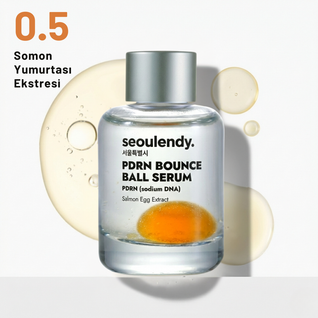 Bounce Ball Somon Yumurtası Özlü PDRN Serum