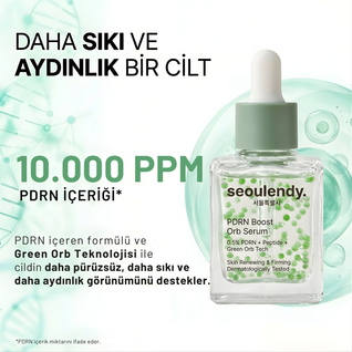 10.000 PPM PDRN Boost Sıkılaştırıcı Orb Serum