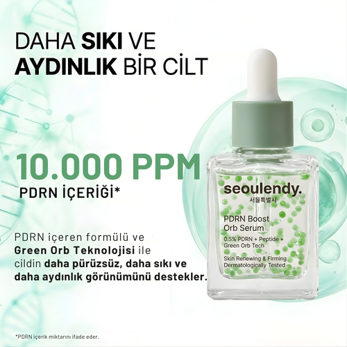 10.000 PPM PDRN Boost Sıkılaştırıcı Orb Serum