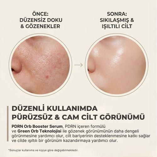 10.000 PPM PDRN Boost Sıkılaştırıcı Orb Serum