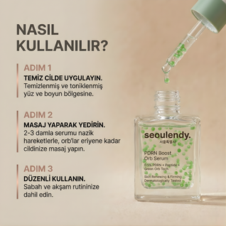 10.000 PPM PDRN Boost Sıkılaştırıcı Orb Serum