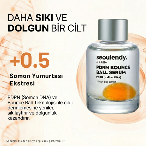 Bounce Ball Somon Yumurtası Özlü PDRN Serum