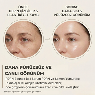 Bounce Ball Somon Yumurtası Özlü PDRN Serum