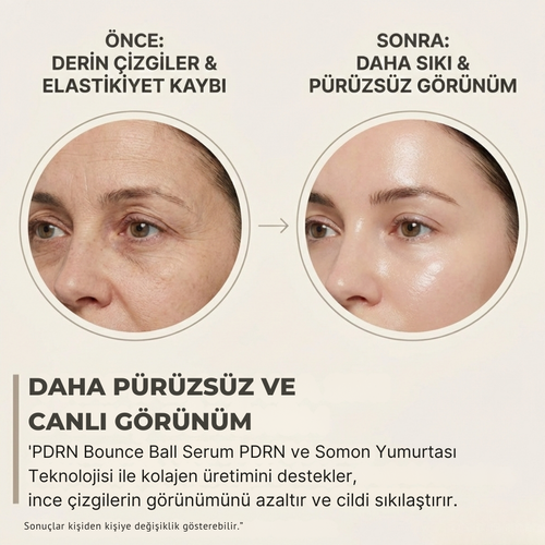 Bounce Ball Somon Yumurtası Özlü PDRN Serum