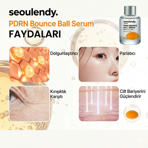 Bounce Ball Somon Yumurtası Özlü PDRN Serum