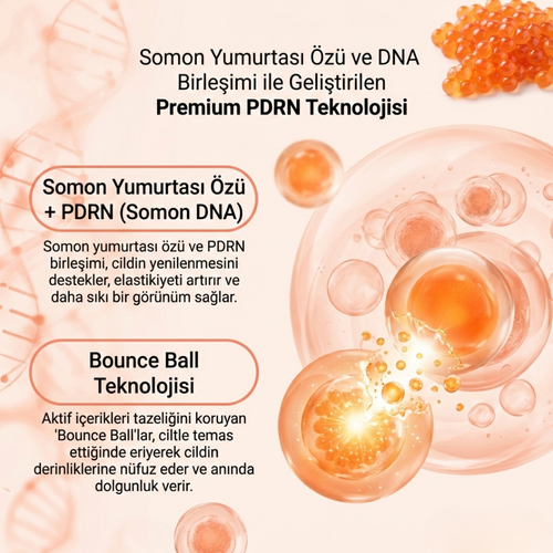 Bounce Ball Somon Yumurtası Özlü PDRN Serum