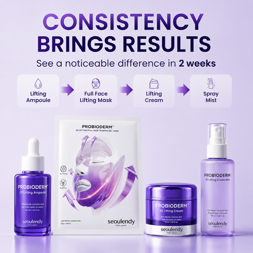 Probioderm 3D Lifting Korean Routine