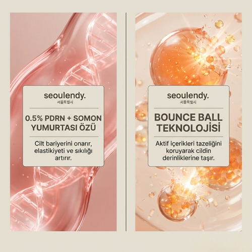 Bounce Ball Somon Yumurtası Özlü PDRN Serum