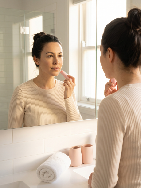 Glide Onto Clean Skin